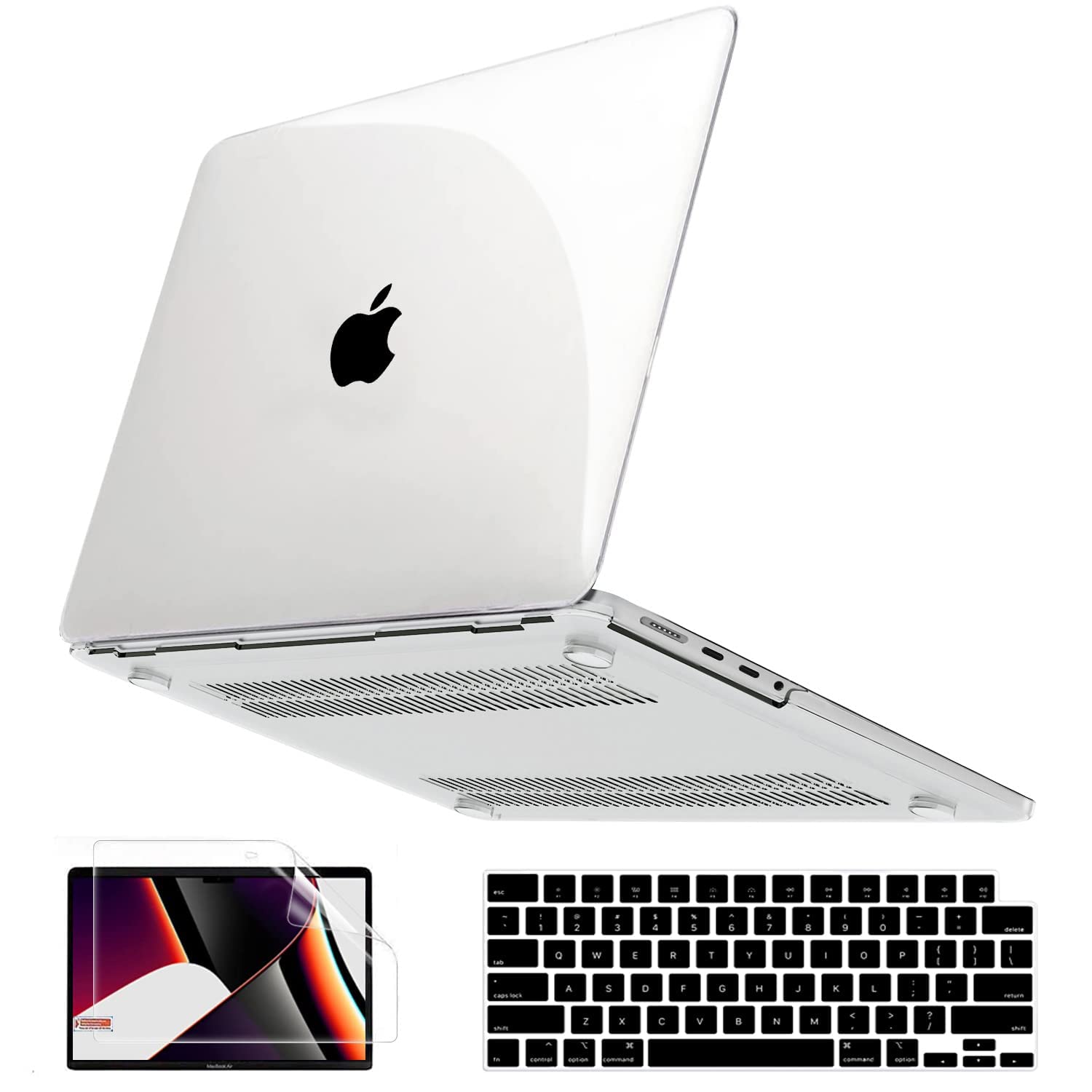 ZORBES Laptop Case Laptop Cover Compatible with MacBook Pro 16 inch M2 A2780 A2485 M1 Pro/Max Chip with Touch ID, 2023-2021 Release, with Keyboard Dustproof Skin Cover ZORBES Laptop Case Laptop Cover Compatible with MacBook Pro 16 inch M2 A2780 A2485 M1 Pro/Max Chip with Touch ID, 2023-2021 Release, with Keyboard Dustproof Skin Cover